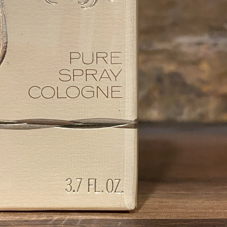 RARO 1970 NUEVO EN CAJA Max Factor Geminesse spray colonia grande 3,7 oz sellado de colección Foto 4 de 4