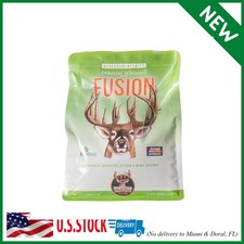 Whitetail Institute FUSION Deer Food Plot Seed for Spring or Fall Planting, B...
