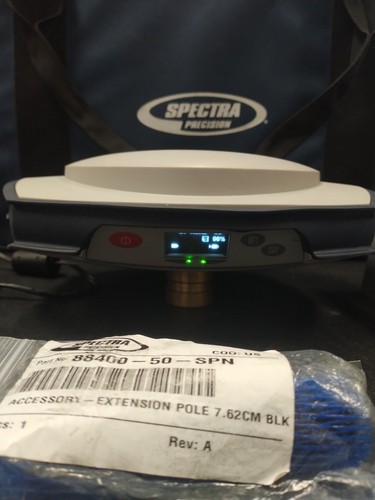 Spectra Precision sp80 GPS GNSS Rover (Missing Radio) - Picture 4 of 11