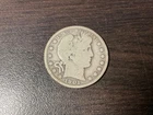 1901 barber half dollar #5