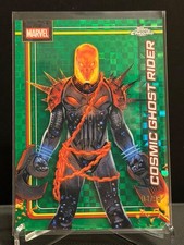 2026 Topps Chrome Marvel - Cosmic Ghost Rider #108 Green X-Fractor Refractor /99
