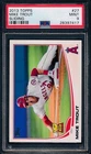 2013 Topps 27 Mike Trout Sliding PSA 9 Mint