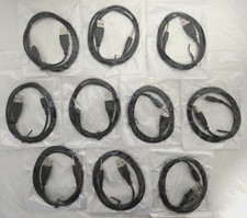 10-Packs 3ft Replacement DC Charging Cable 2.5mm Charger Cord Adapter USB to DC