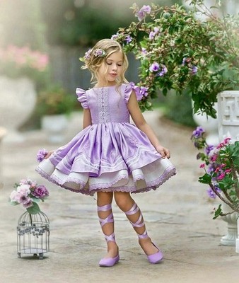 Dollcake Girls Gleam In The Light  Lilac Dress Size 12 