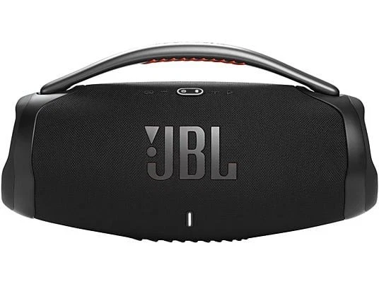 JBL Boombox 3 Bluetooth Lautsprecher schwarz tragbar mit kräftigem Bass - Bild 2 von 4
