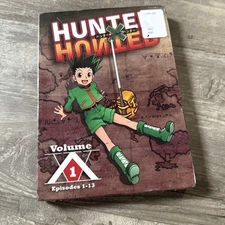 Hunter X Hunter: Volume 1 (Episodes 1-13)  DVD   (NEW & SEALED)