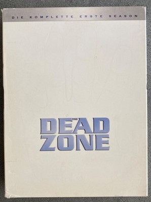 THE DEAD ZONE  die komplette Staffel/Season 1 auf 4 DVD´s Spannung Mystery King