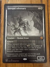 Intrepid Adversary - Innistrad : Double Feature - MTG - FOIL - 025