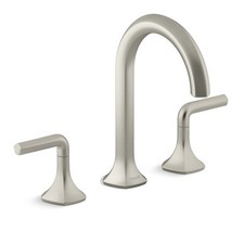 Kohler K-27008-4-BN Occasion Bathroom Sink Faucet, Brushed Nickel
