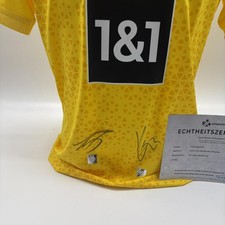 Borussia Dortmund Trainingsshirt Emre Can und Karim Adeyemi signiert Puma COA L