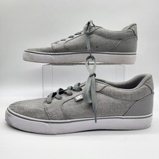 DC Shoes Anvil TX SE, ADYS300036, Men's Skateboard Shoe Size 10 Grey Nice