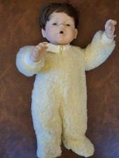 Vintage Ashton Drake Mommy I'm Sleepy Kathy Hippensteel Porcelain Doll 1992