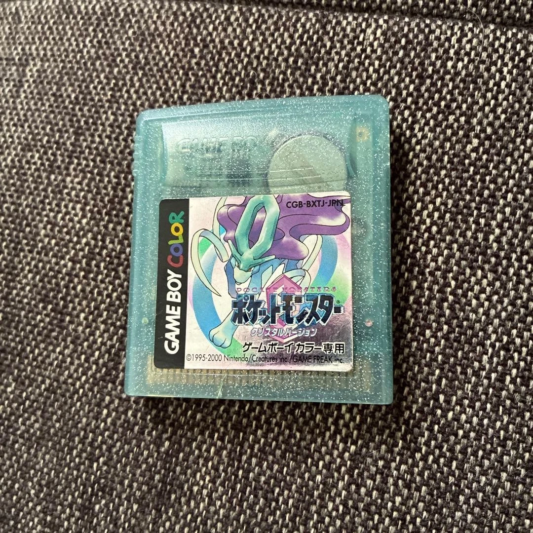 Pokémon: Crystal Version NTSC-J Japan Video Games for sale | eBay