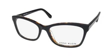 NEW ANNE KLEIN AKO911 EYEWEAR 54-17-140 PLASTIC BLACK 001 WOMENS FULL-RIM CAT