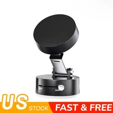 360 Vacuum Strong Magnetic Phone Holder Suction Cup Car Stand Foldable Car Mount
