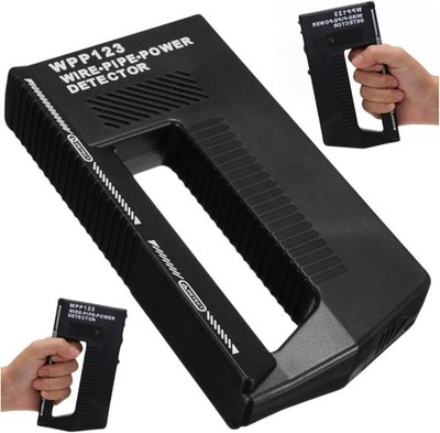 Handheld WPP123 Metal Detector Wall Scanner Wire Pipe Finder Adj-Sensitivity