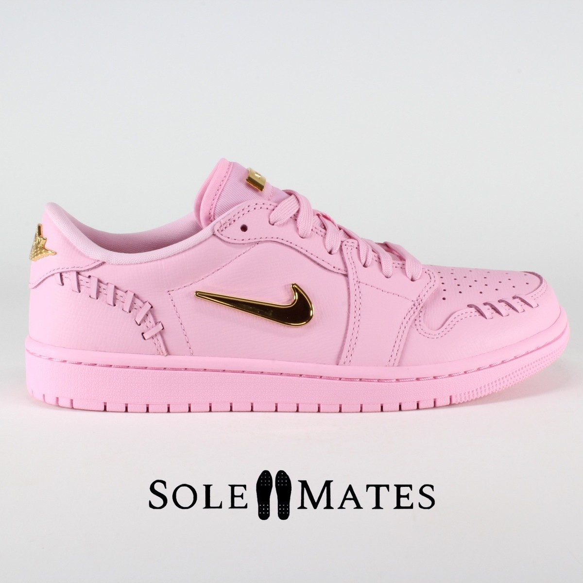 Nike Air Jordan 1 MM Low Method of Make Pink Gold FN5032-600