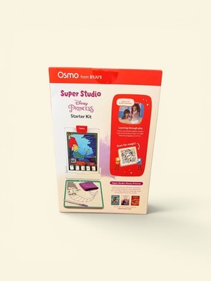 Osmo Super Studio Disney Princess Starter Kit   Für IPad NEU