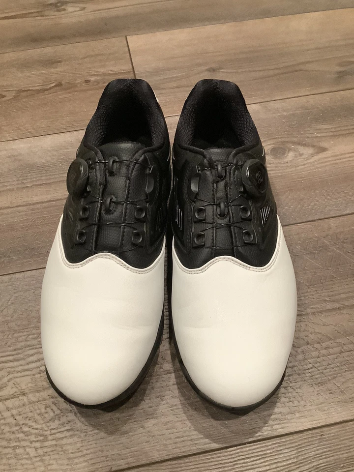 Zapatos de golf Asics Boa 6,5 para hombre usados 1 vez Foto 3 de 4