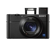 Sony Cyber-shot DSC-RX100 V 20.1 MP Digital Still Camera 3in OLED, flip screen,