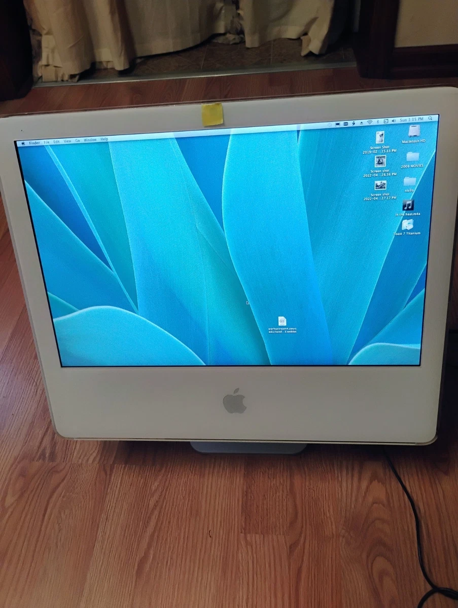 Imac 20 Inch 2006 for sale | eBay