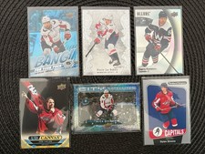 Washington Capital Hockey Card Lot Alex Ovechkin Carlson Kuznetsov Black Rainbow