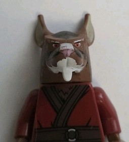 LEGO Teenage Mutant Ninja Turtles Master Splinter Figure - Read DISCRIPTION 