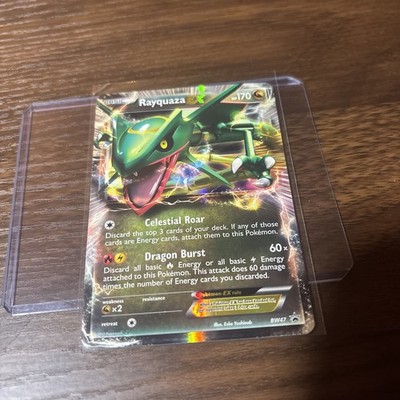 Rayquaza EX - BW47 Black and White Promos - Pokemon Card - NM