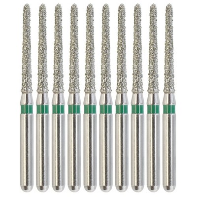 Diamond Dental Burs 850/012C High Speed FG Shank for Implant & Crown Prep 1.2mm