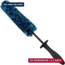 Wheel Barrel Brush for Deep Wheel Cleaning, 16 Inch Length, 1 Pack