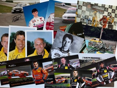 Formula 1 / Motorsport - 20 Autographs - See Details In Gallery Pictures
