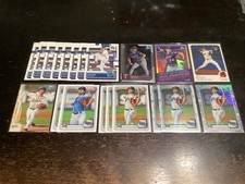 Joe Ryan rc 20 card mixed lot,🔥🔥🔥w 1st rookies + chromes + mojo