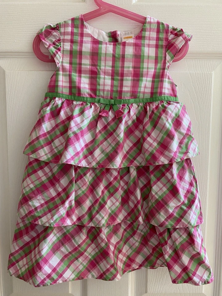 Lote de 7 vestidos para niñas pequeñas talla 3-4 (6 vestidos y 1 jersey) Foto 2 de 4