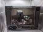 Star Wars The Mandalorian with The Child #390 Funko Pop! Brand New