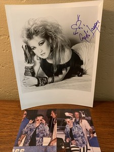 Cyndi Lauper Autograph | eBay