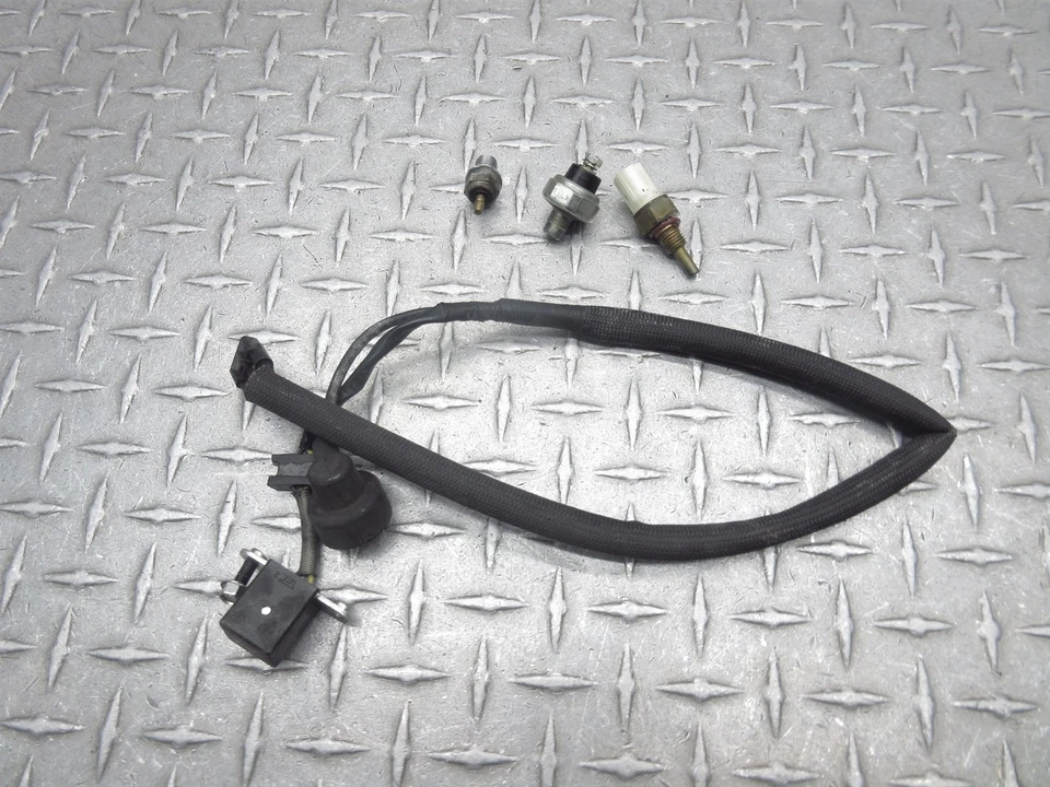 2007 06-08 Kawasaki Ninja 650R EX650R Pulse Coil Pickup Oil Pressure Temp Sensor - Image 4 of 4