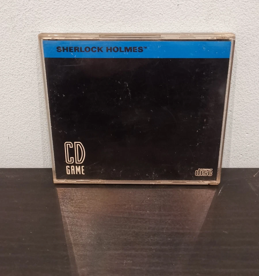 TurboGrafx-16 Pc Engine SHERLOCK HOLMES CONSULTING DETECTIVE - Immagine 2 di 4