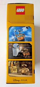 LEGO 21303 Ideas WALL-E 677 Pcs brand new factory sealed set 2015 retired