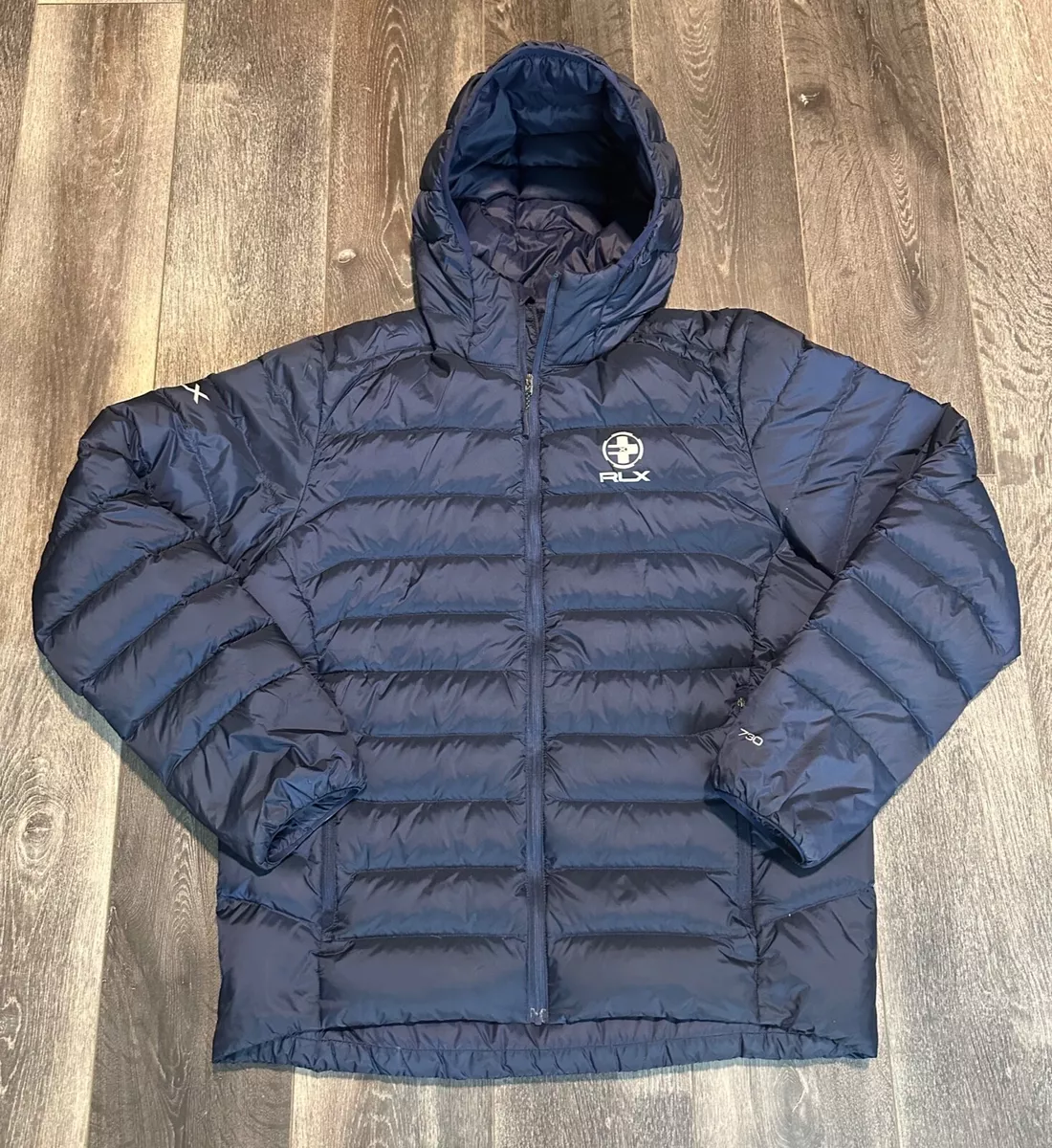 Rlx quilted sales down jacket