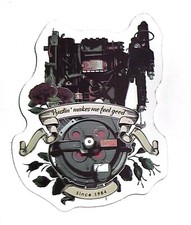 Ghostbusters Slimer Stay Puft Ecto 1 Anime Nostalgia Water Resistant Sticker