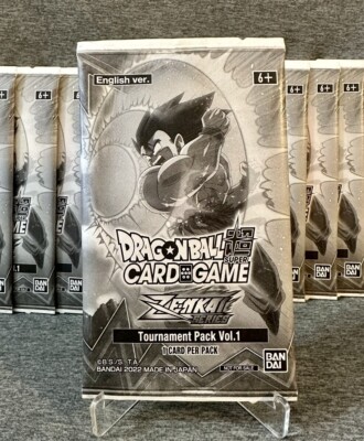 Dragon Ball Super TCG Zenkai Tournament Pack Vol. 1 (English SEALED)