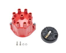 Pertronix Distributor Cap & Rotor Kit Red for Chevy V8 | D600701