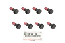 Toyota Supra Celica Mr-2 Lexus Sc300 Oem Genuine Clutch Flywheel Bolt Set Of 8