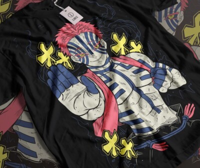 FLCL Haruko Fooly Cooly T-Shirt Anime Haruko T-Shirt Haruhara Gainax Graphic Tee