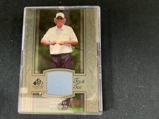 2005 SP SIGNATURE GOLF FIRST TEE DAVID HEARN