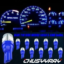FOR 99-02 Chevy Silverado 1500 2500 DASH CLUSTER GAUGE BLUE LED LIGHTS KIT