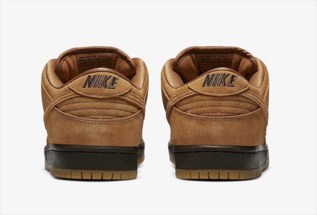 Nike Dunk Low Pro SB Wheat Mocha 