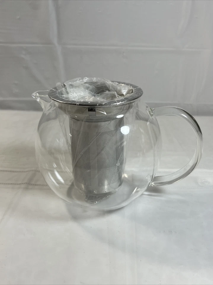 Tetera BTAT y tazas de doble pared ¡Caja original nunca usada! Foto 3 de 4