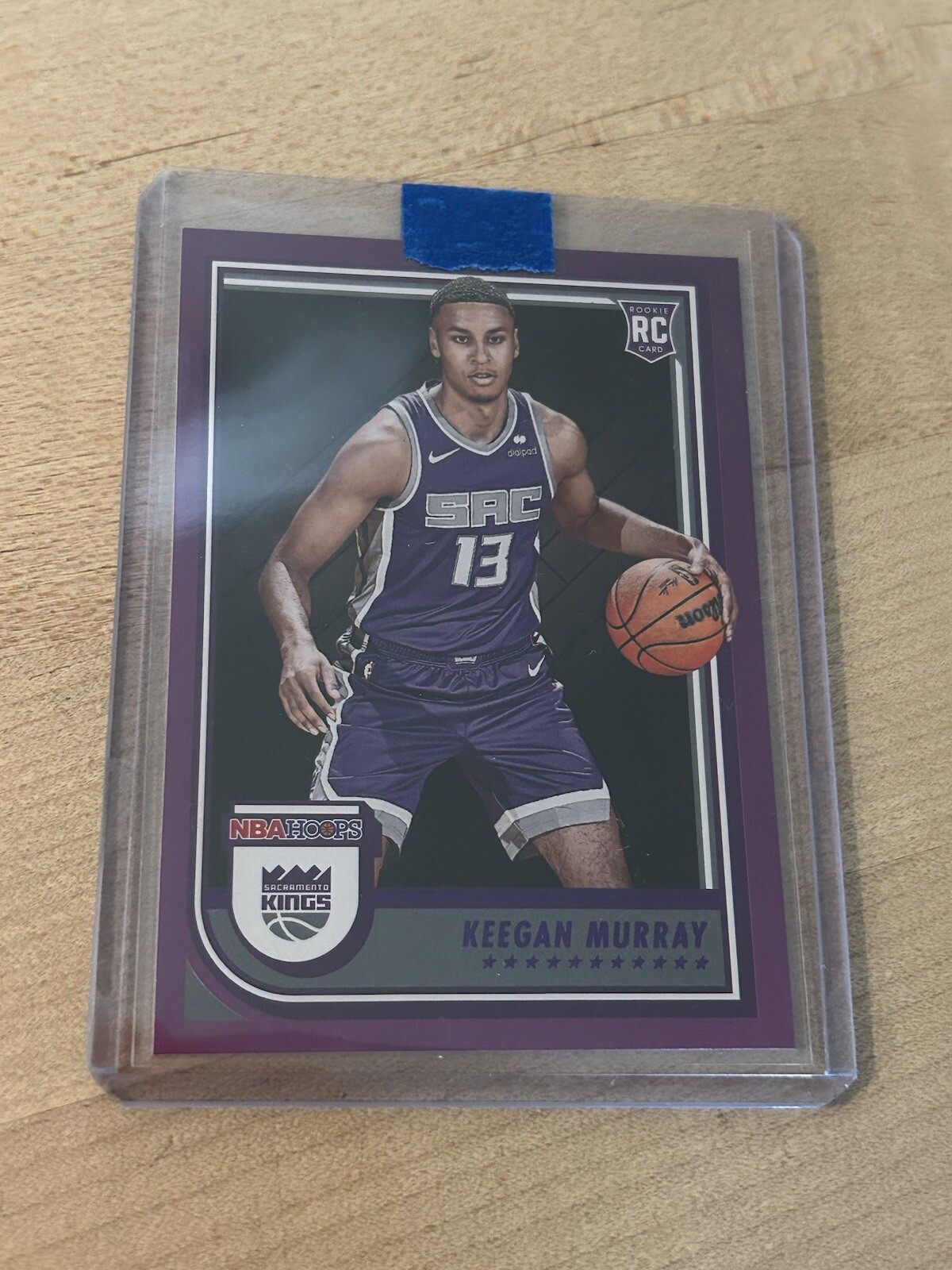 2022-23 Panini NBA Hoops - Rookies Keegan Murray #234 Purple (RC)