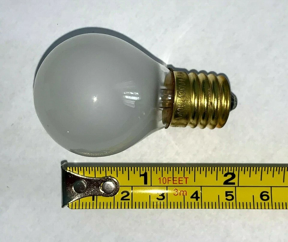 40W - 130V 2700K Medium S11 Base (Frosted) Light Bulb (8 Pack) - Image 2 of 4